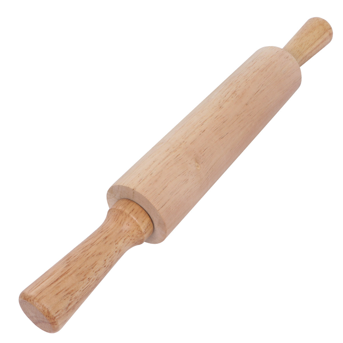 Kitchen Roller Baking - Высококачественная скалка из каучукового дерева для