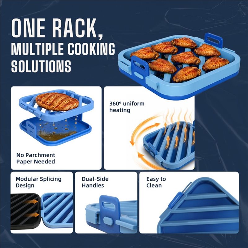 Многофункциональная сковорода- – обзор и цена Kitchen Baking Rack