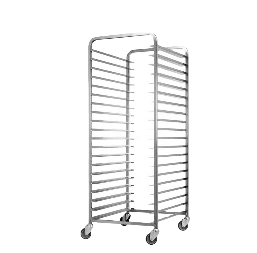 Тележка-стеллаж из нержавеющей – обзор и цена Kitchen Baking Cart