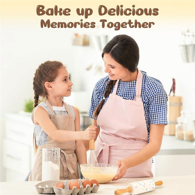 ABUG – набор детских деревянны – обзор и цена Kitchen Kids Baking Set