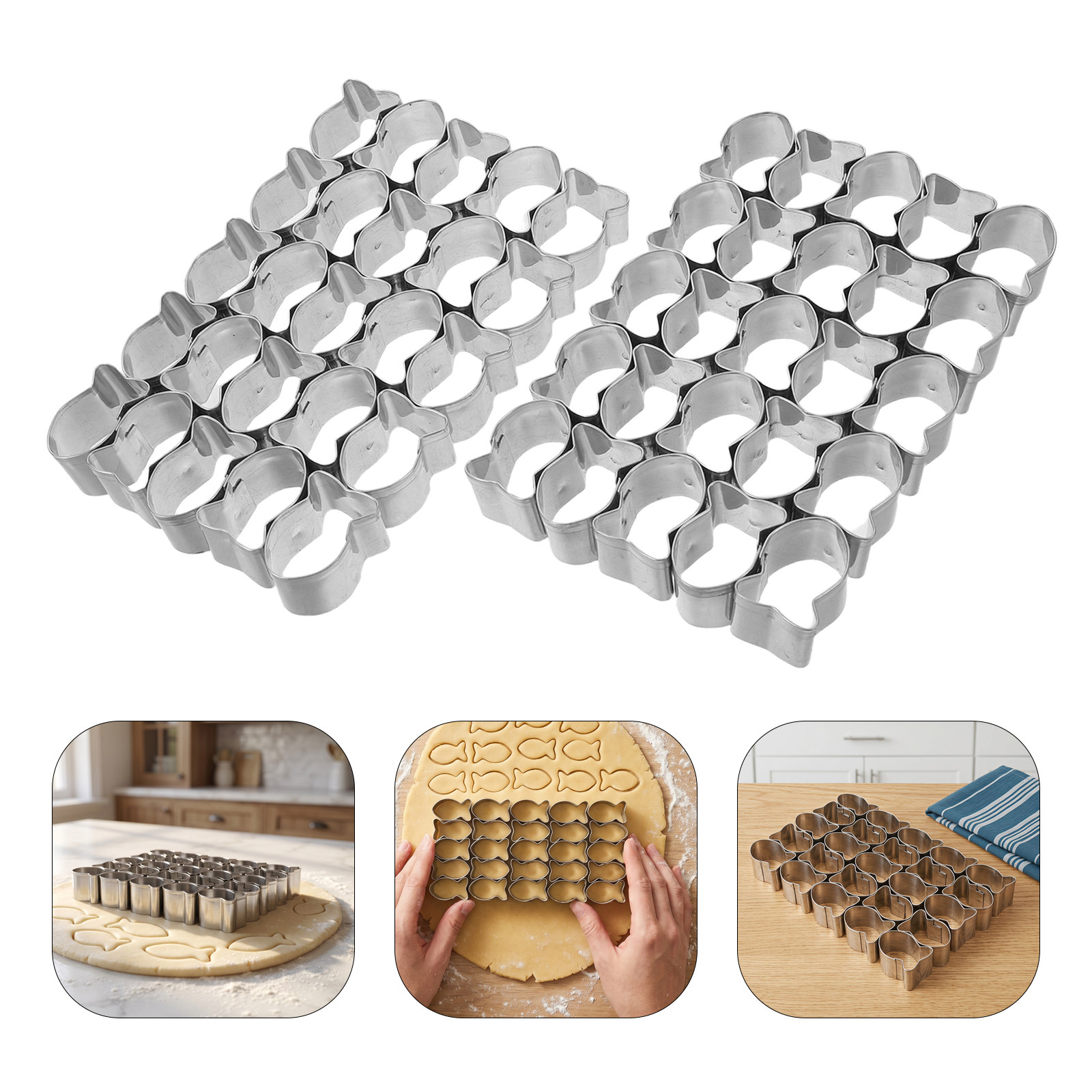 2 шт. формочки для печенья в в – обзор и цена Baking Kitchen Set