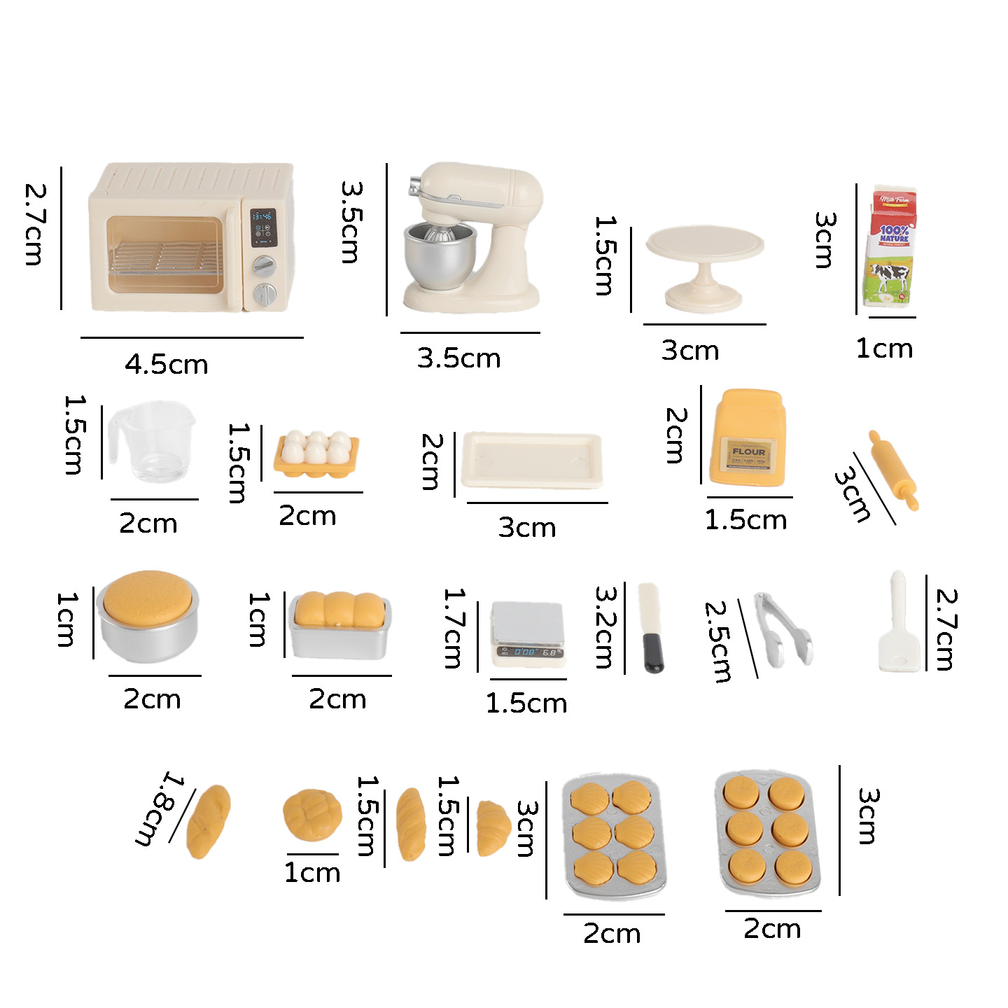 Мини-набор для игры в повара,  – обзор и цена Baking Kitchen Set