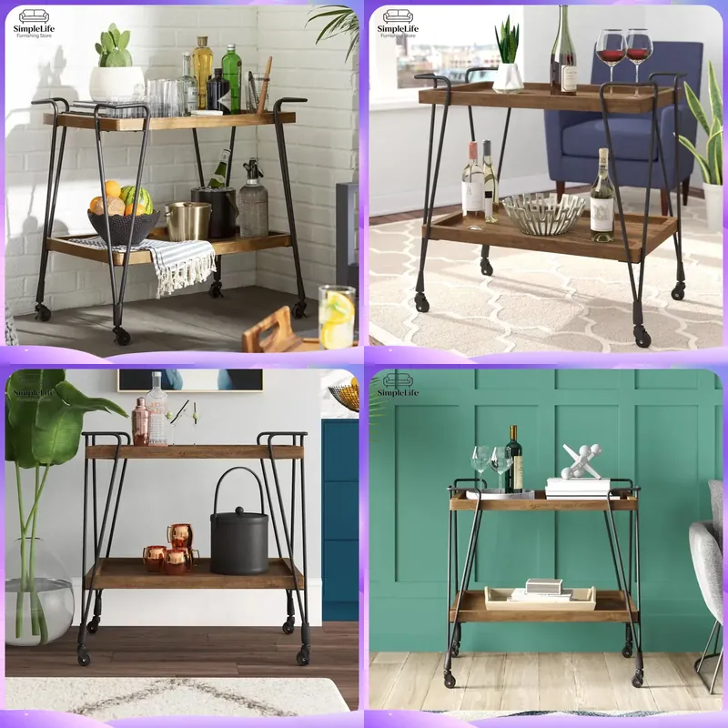 Кухонная тележка на колесах, п – обзор и цена Kitchen Baking Cart
